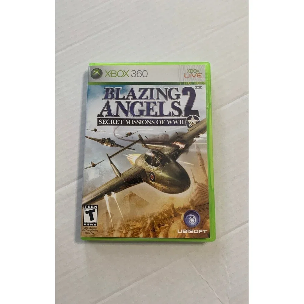 Blazing Angels 2: Secret Missions of WWII on Xbox 360